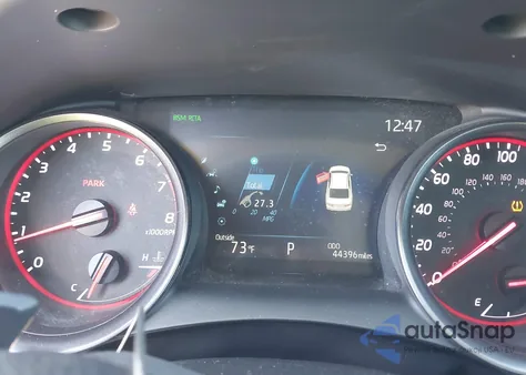 2024 Toyota Camry Xse z USA, uszkodzony, nr VIN 4T1K61AK0RU863752